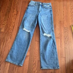 Judy Blue -Straight Denim Jeans